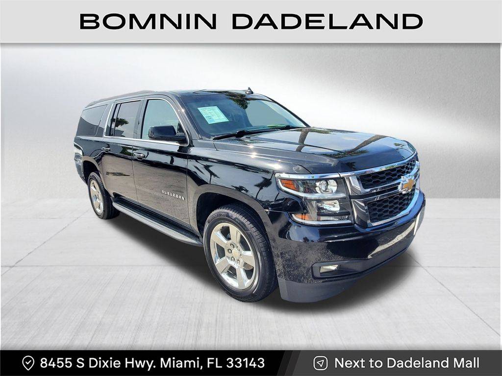 2017 Chevrolet Suburban LS — SUV — 53,879 mi — Miami, FL