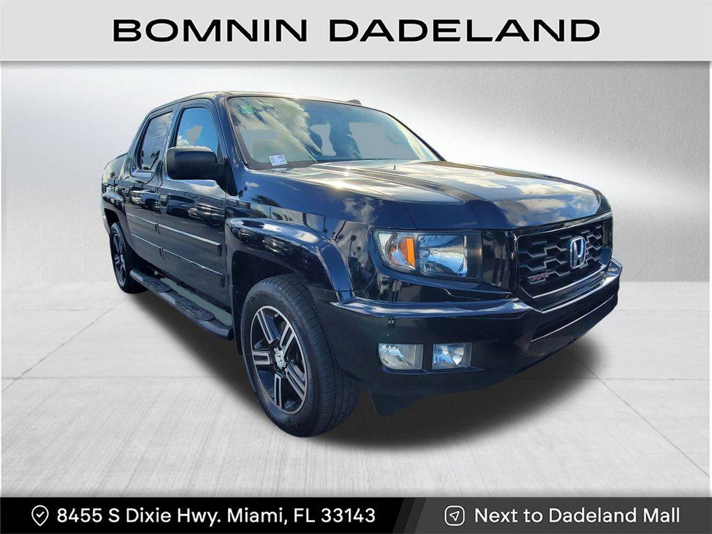 2013 Honda Ridgeline Sport — Pickup Truck — 137,282 mi — Miami, FL