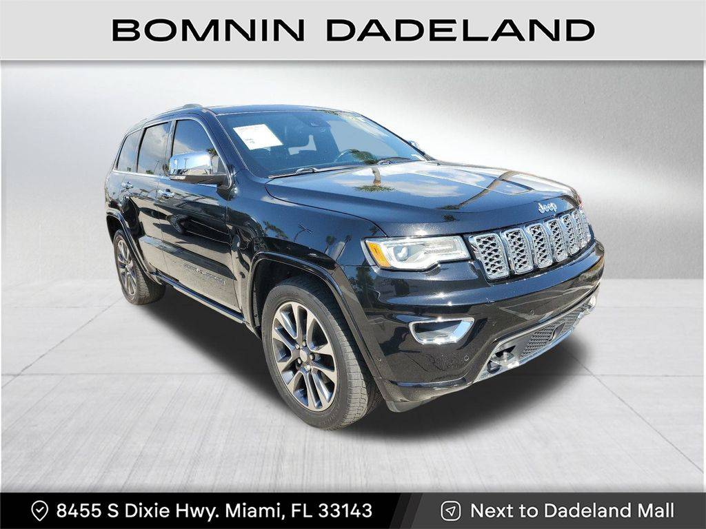 2018 Jeep Grand Cherokee Overland — SUV — 59,436 mi — Miami, FL