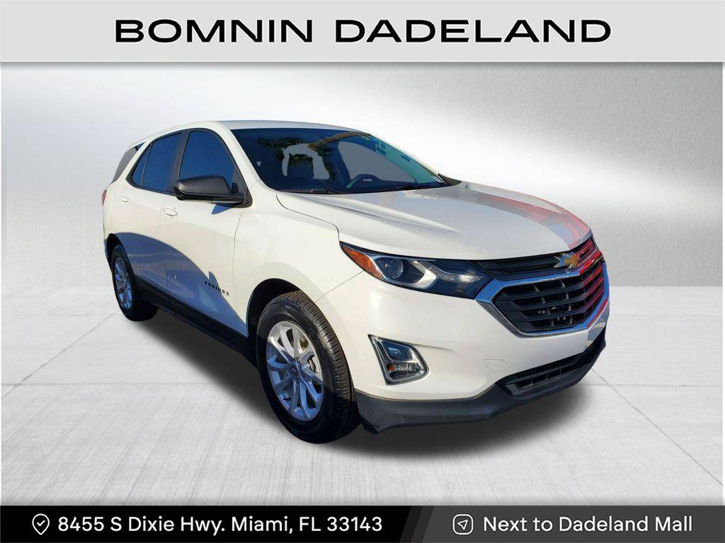 2021 Chevrolet Equinox LS — SUV — 81,836 mi — Miami, FL