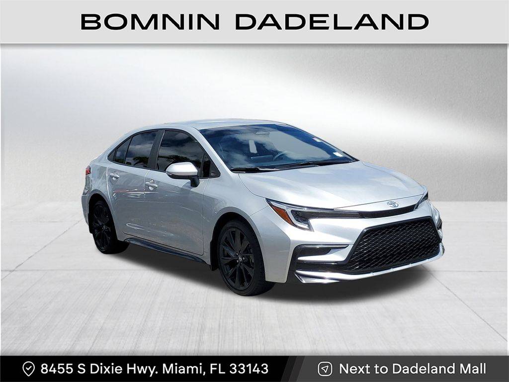 2025 Toyota Corolla SE — Sedan — 10,297 mi — Miami, FL