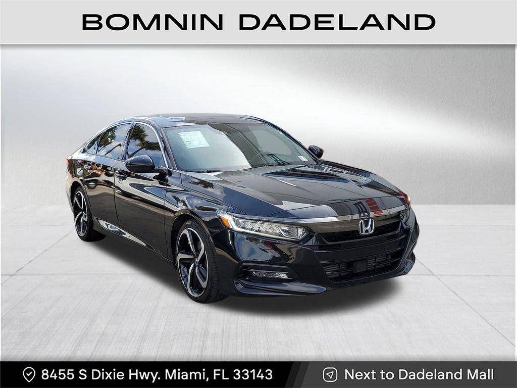 2020 Honda Accord Sport — Sedan — 46,789 mi — Miami, FL