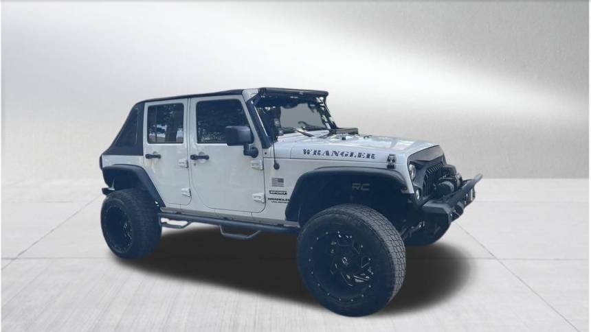 2017 Jeep Wrangler Sport — SUV — 60,354 mi — Miami, FL