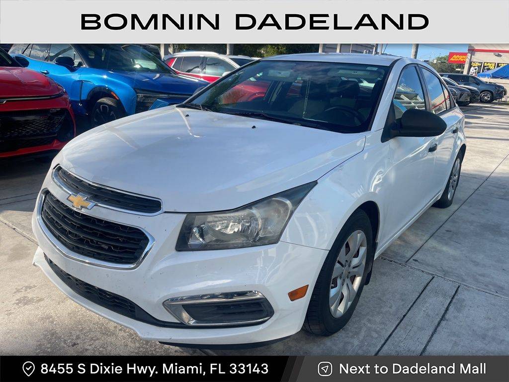 2016 Chevrolet Cruze Limited LS — Sedan — 116,821 mi — Miami, FL