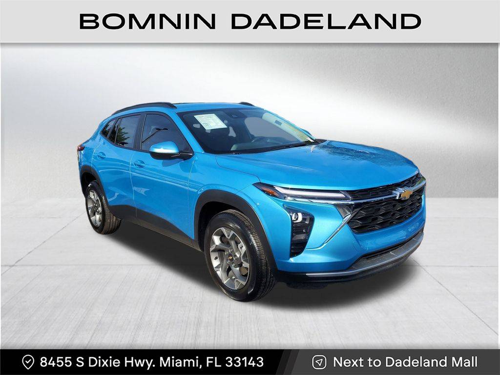 2025 Chevrolet Trax LT — SUV — 8,150 mi — Miami, FL