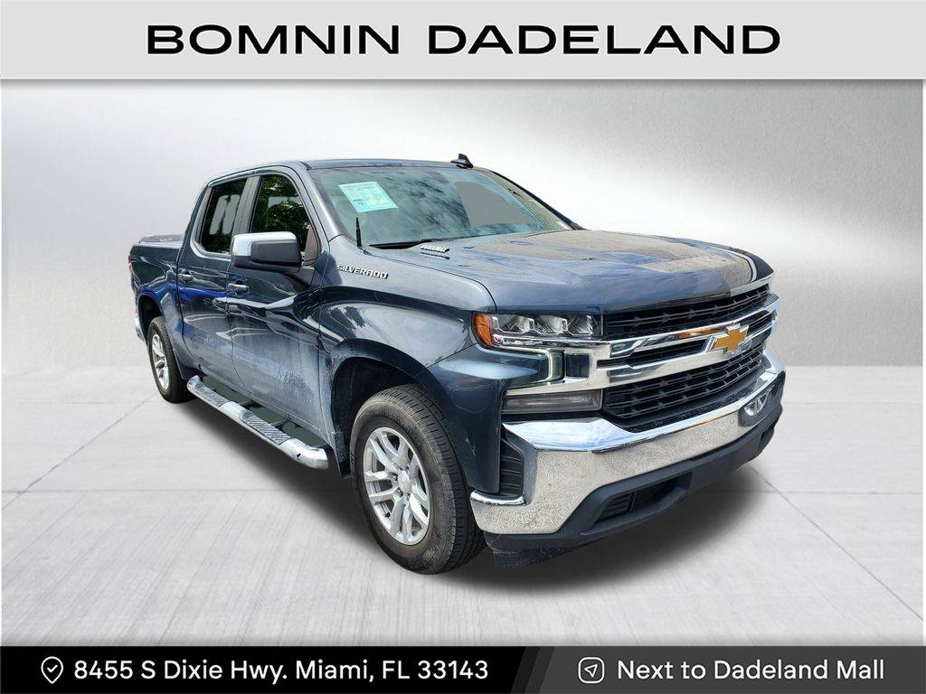 2021 Chevrolet Silverado 1500 LT — Pickup Truck — 97,745 mi — Miami, FL