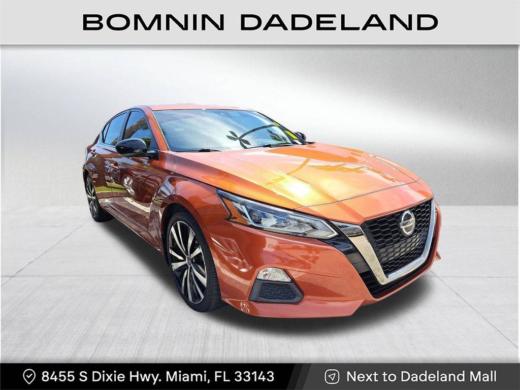 2020 Nissan Altima SR — Sedan — 56,310 mi — Miami, FL
