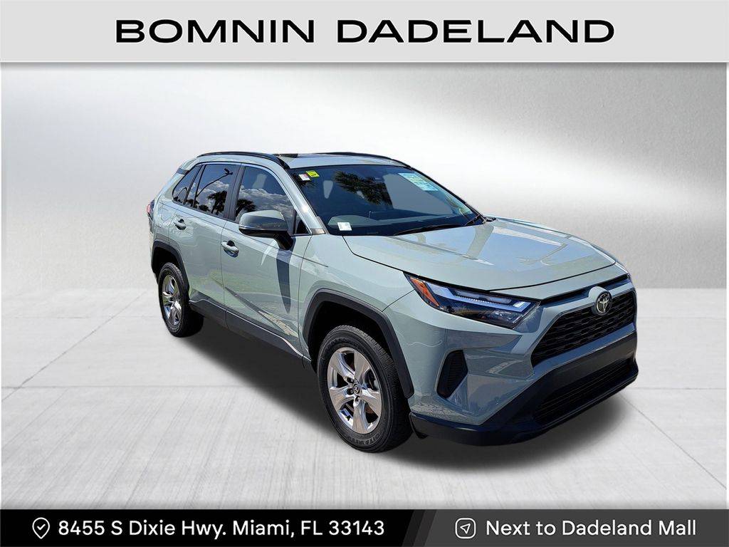 2023 Toyota RAV4 XLE — SUV — 23,716 mi — Miami, FL