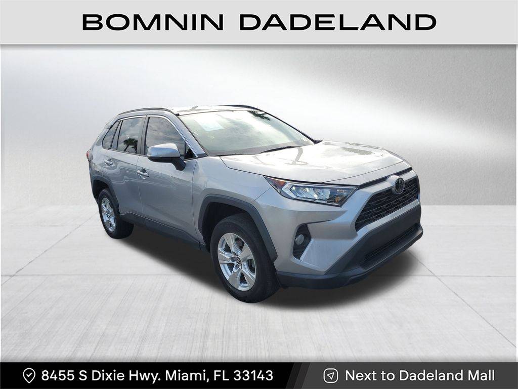 2021 Toyota RAV4 XLE — SUV — 85,133 mi — Miami, FL