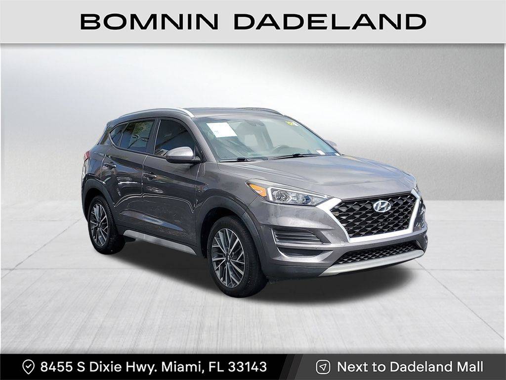 2021 Hyundai Tucson SEL — SUV — 43,837 mi — Miami, FL