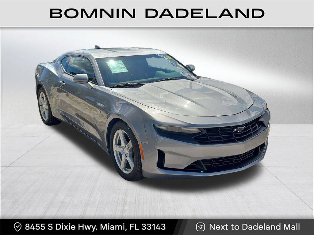 2023 Chevrolet Camaro 1LT — Coupe — 34,389 mi — Miami, FL