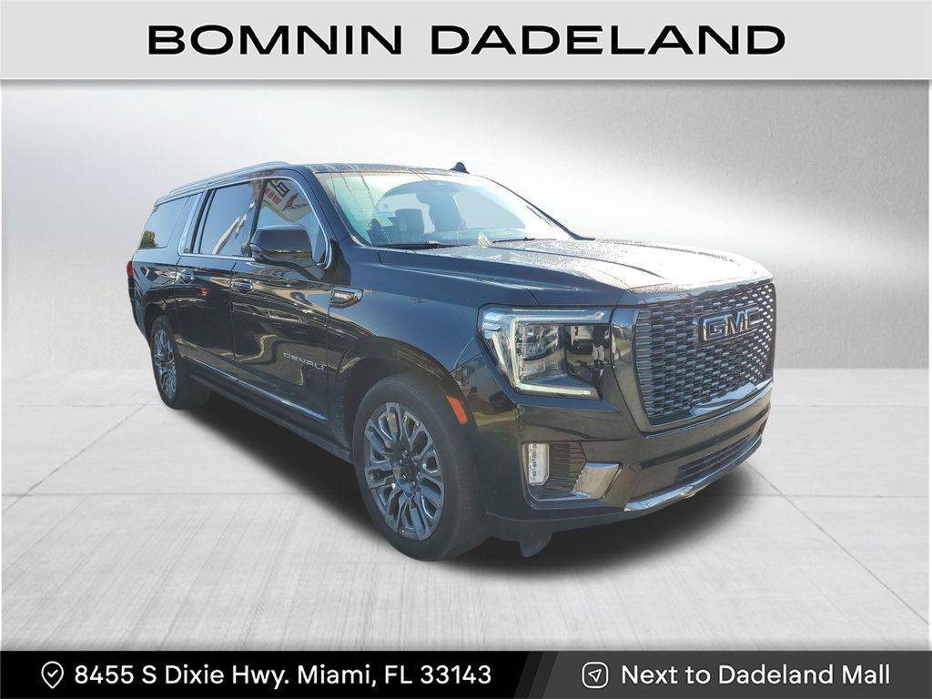 2023 GMC Yukon Denali Ultimate — SUV — 28,667 mi — Miami, FL