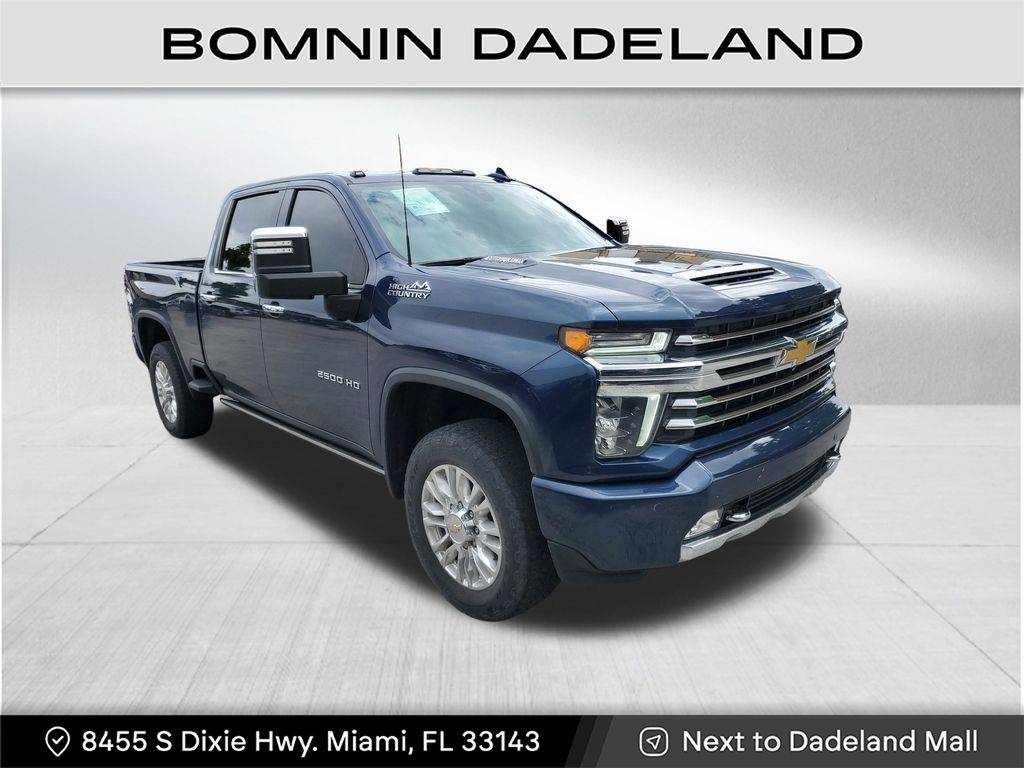 2022 Chevrolet Silverado 2500HD High Country — Pickup Truck — 23,205 mi — Miami, FL