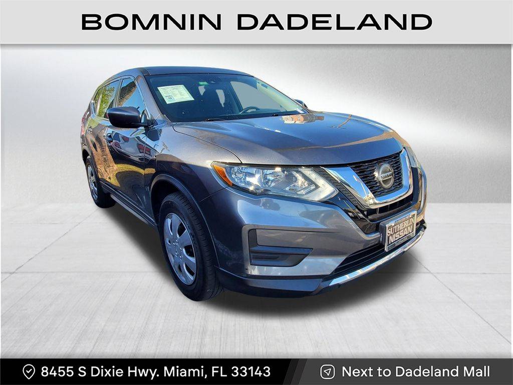 2019 Nissan Rogue S — SUV — 92,486 mi — Miami, FL