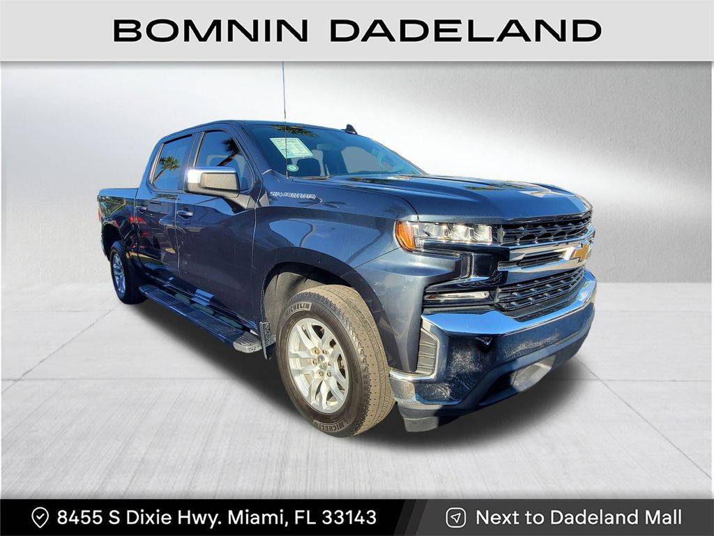 2019 Chevrolet Silverado 1500 LT — Pickup Truck — 61,726 mi — Miami, FL