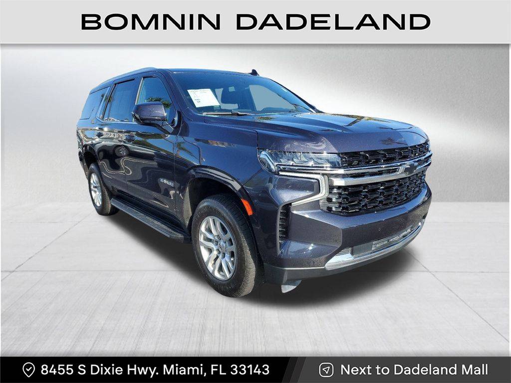2022 Chevrolet Tahoe LS — SUV — 24,409 mi — Miami, FL