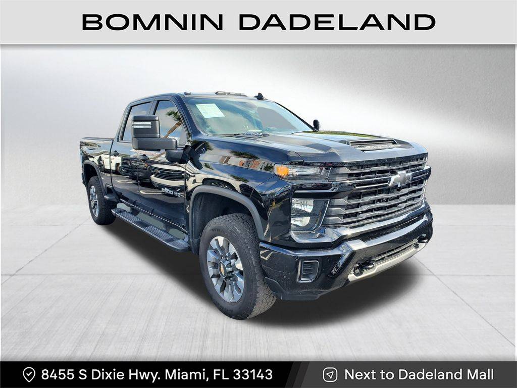 2024 Chevrolet Silverado 2500HD Custom — Pickup Truck — 17,085 mi — Miami, FL