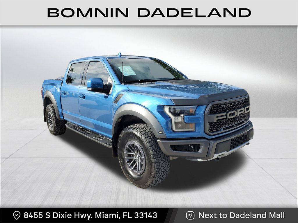 2019 Ford F-150 Raptor — Pickup Truck — 25,845 mi — Miami, FL