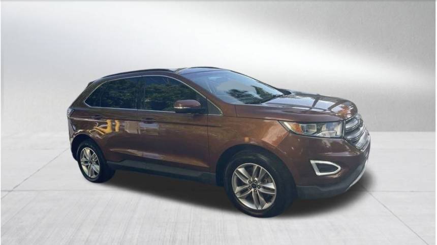 2017 Ford Edge SEL — SUV — 54,394 mi — Miami, FL