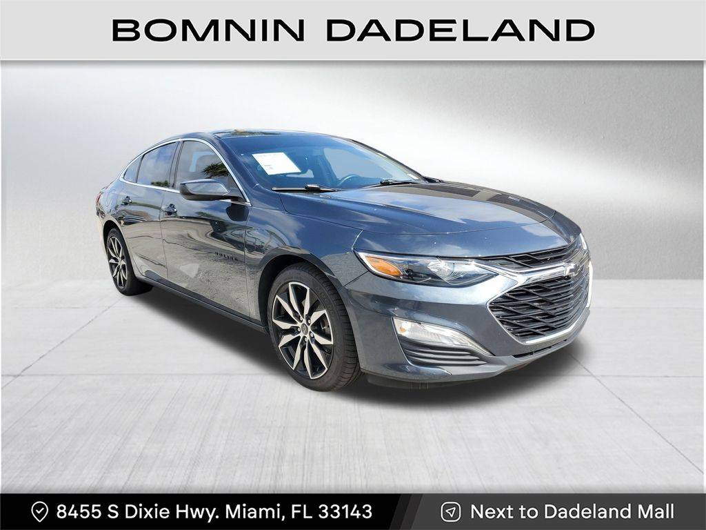 2020 Chevrolet Malibu RS — Sedan — 40,631 mi — Miami, FL