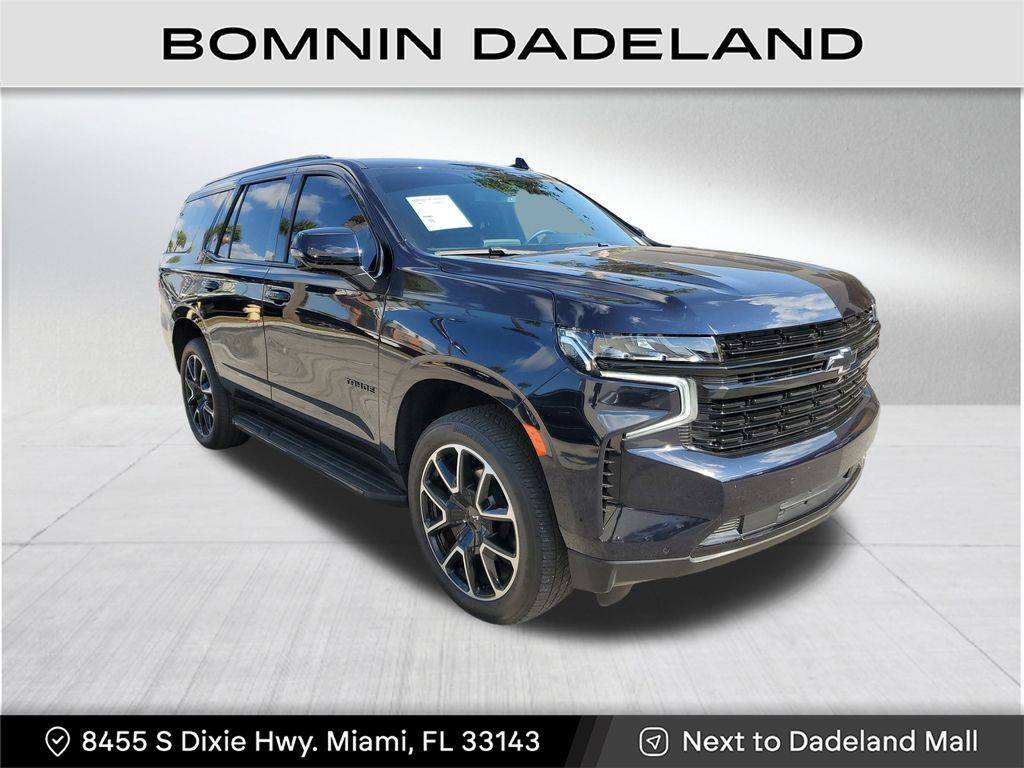 2023 Chevrolet Tahoe RST — SUV — 11,993 mi — Miami, FL