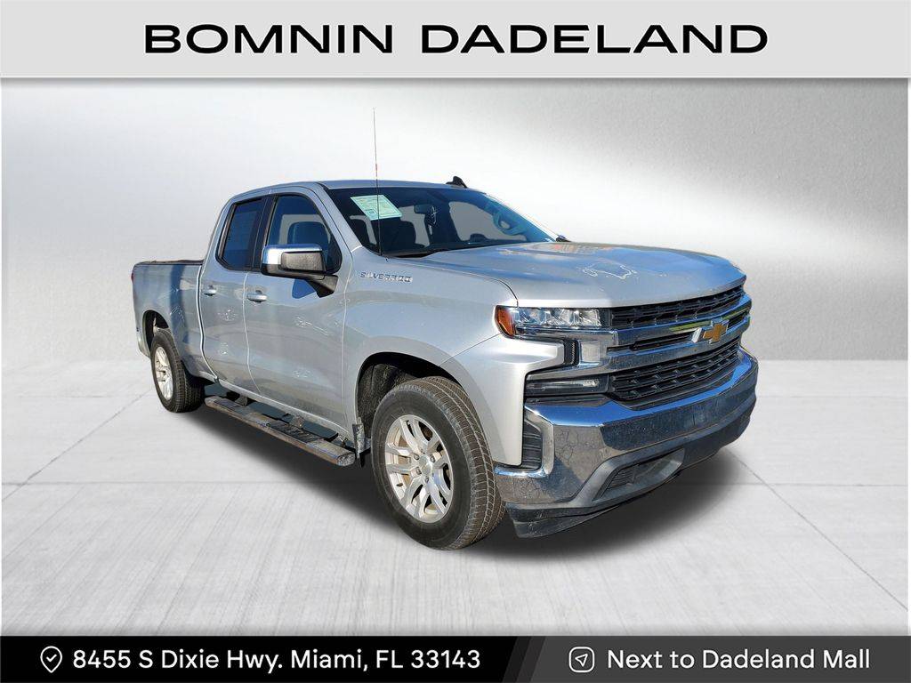 2020 Chevrolet Silverado 1500 LT — Pickup Truck — 117,096 mi — Miami, FL