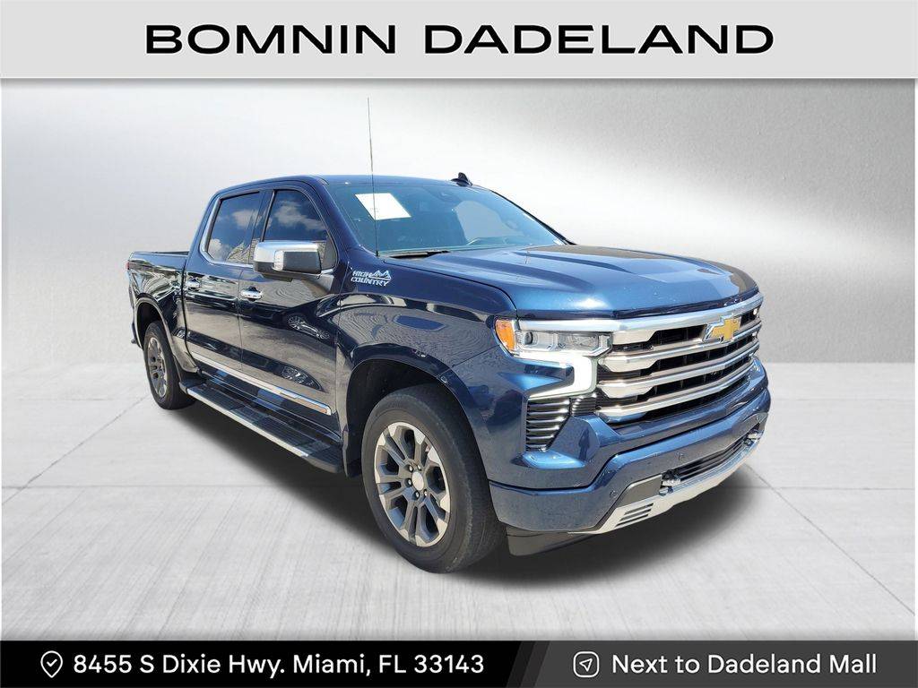 2022 Chevrolet Silverado 1500 High Country — Pickup Truck — 25,595 mi — Miami, FL