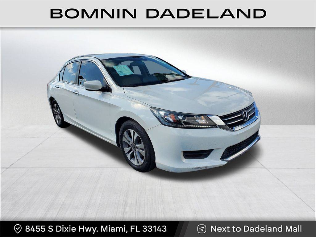 2015 Honda Accord LX — Sedan — 109,474 mi — Miami, FL