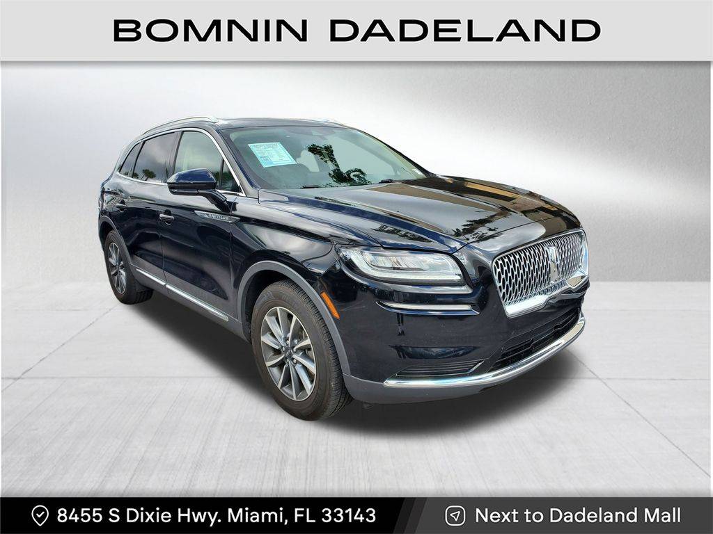 2021 Lincoln Nautilus Standard — SUV — 44,727 mi — Miami, FL