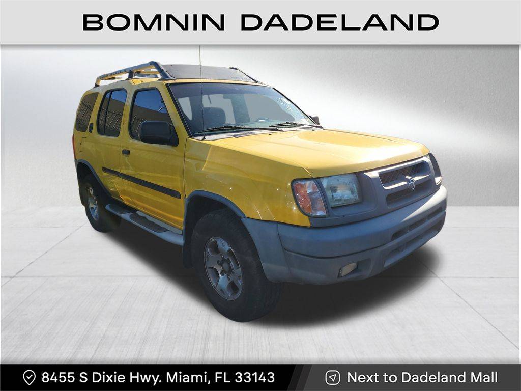 2001 Nissan Xterra XE — SUV — 91,560 mi — Miami, FL