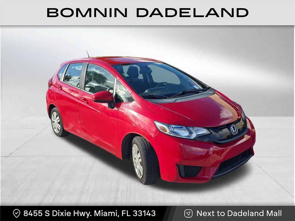 2015 Honda Fit LX — Hatchback — 58,865 mi — Miami, FL