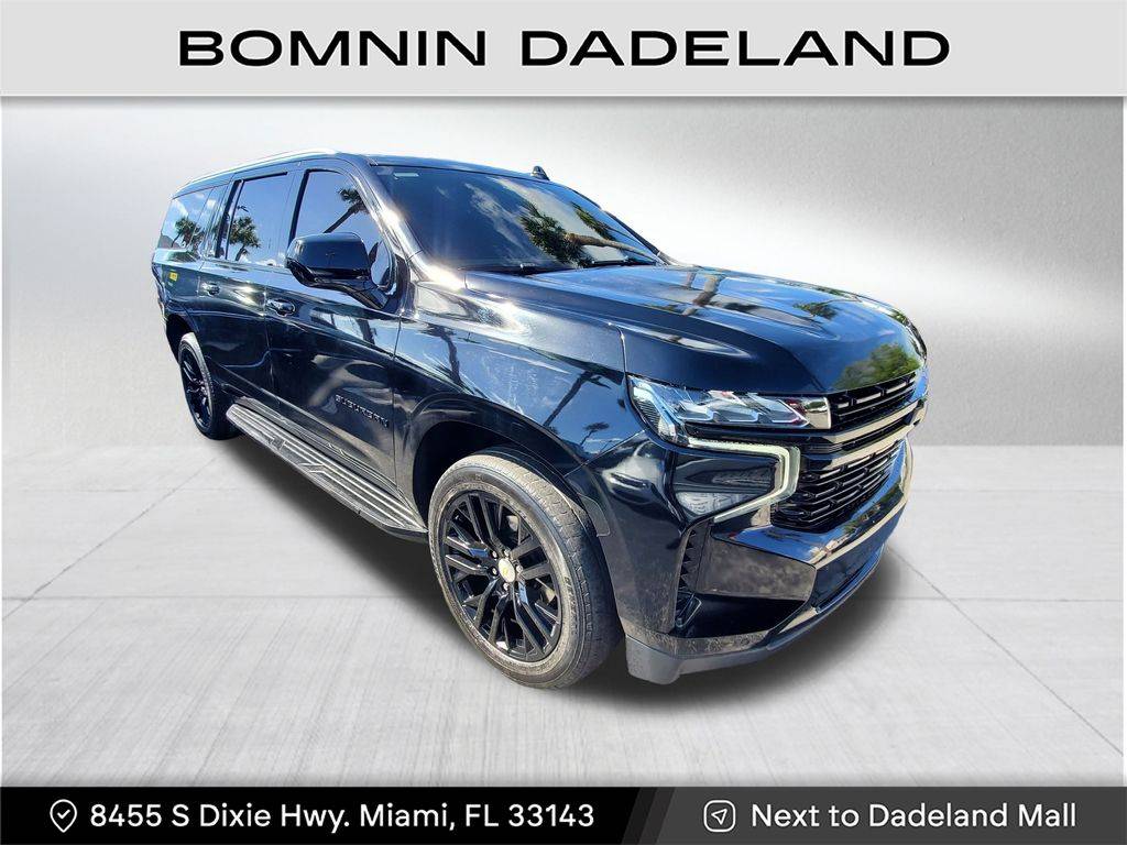 2023 Chevrolet Suburban LT — SUV — 87,665 mi — Miami, FL