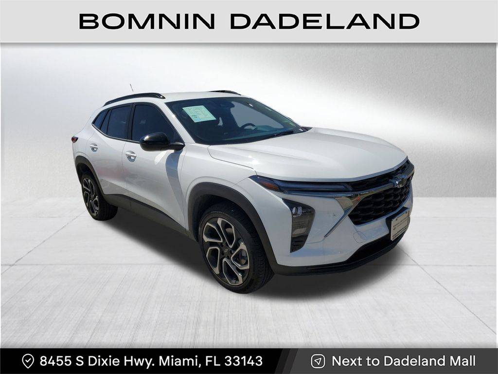 2025 Chevrolet Trax 2RS — SUV — 12,539 mi — Miami, FL