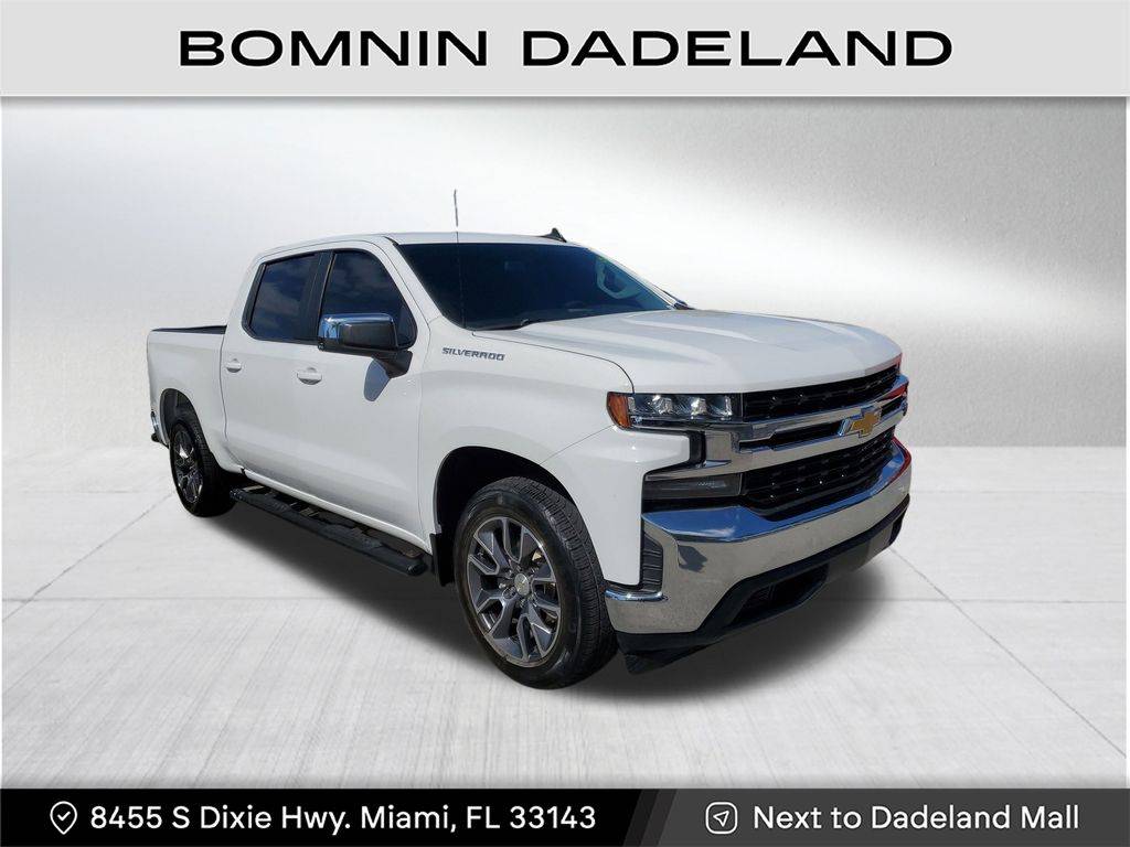 2020 Chevrolet Silverado 1500 LT — Pickup Truck — 70,185 mi — Miami, FL