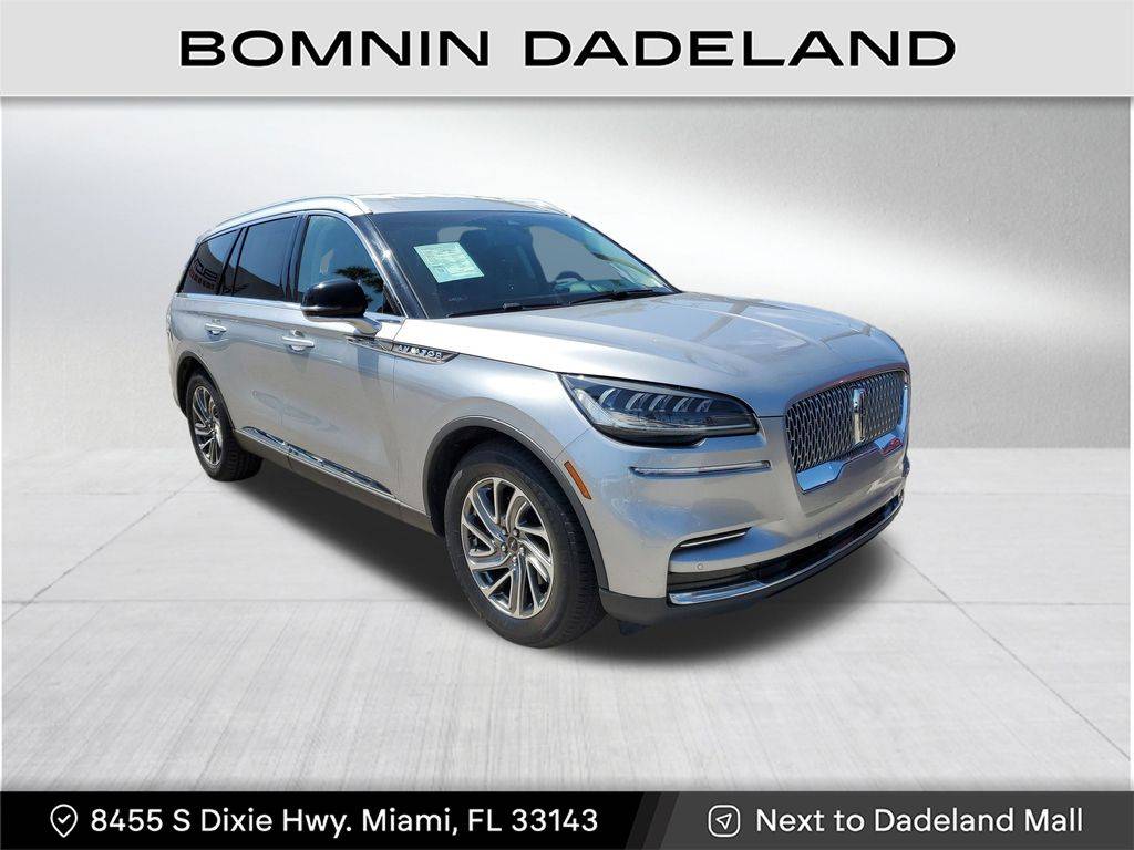 2021 Lincoln Aviator Standard — SUV — 47,982 mi — Miami, FL