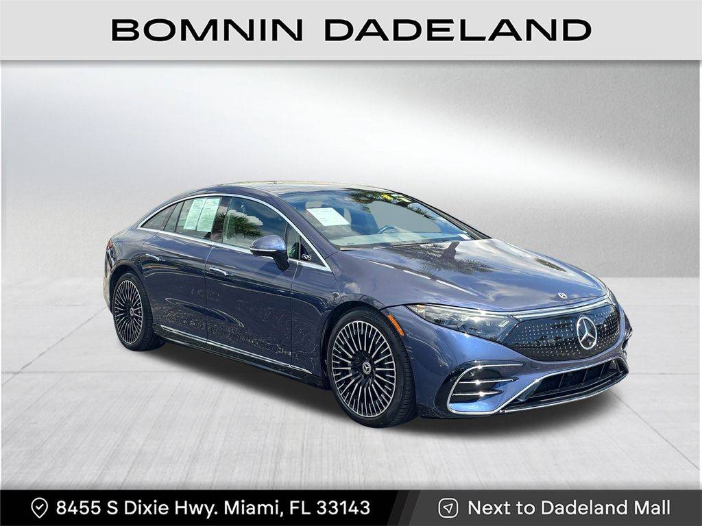 2022 Mercedes-Benz EQS Sedan EQS 450+ — Hatchback — 38,375 mi — Miami, FL