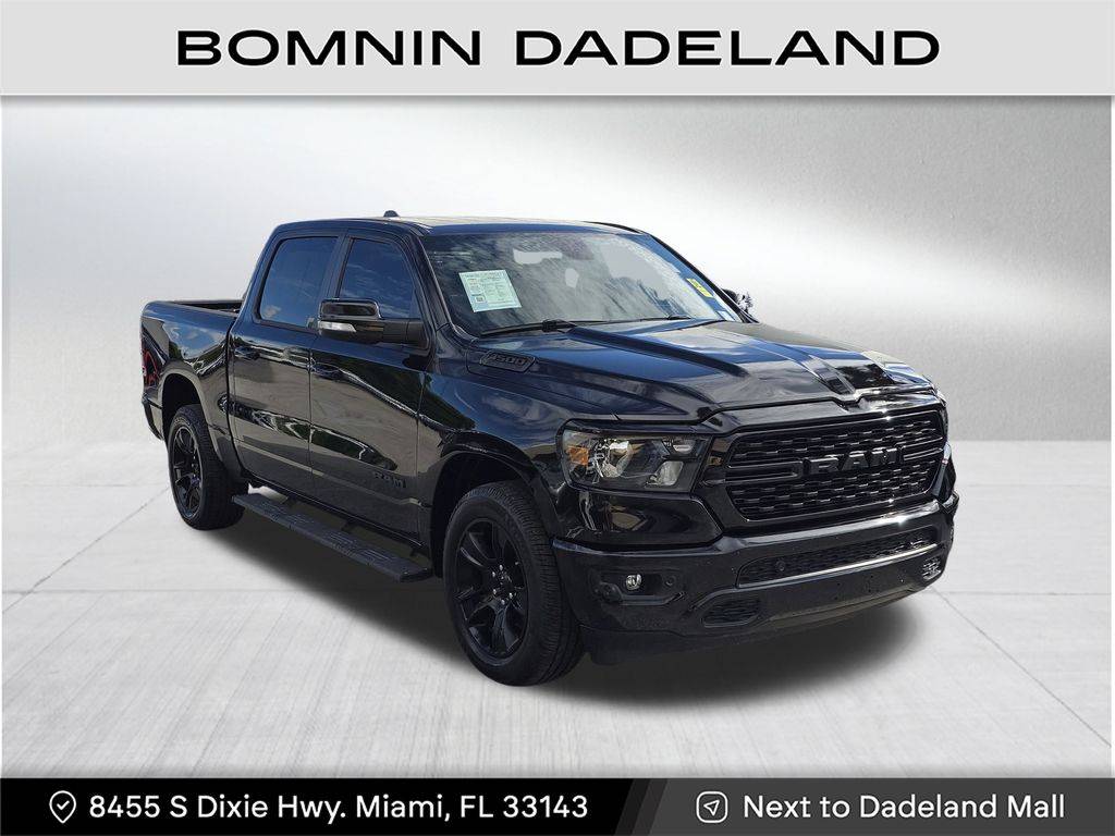 2022 Ram 1500 Big Horn — Pickup Truck — 35,585 mi — Miami, FL