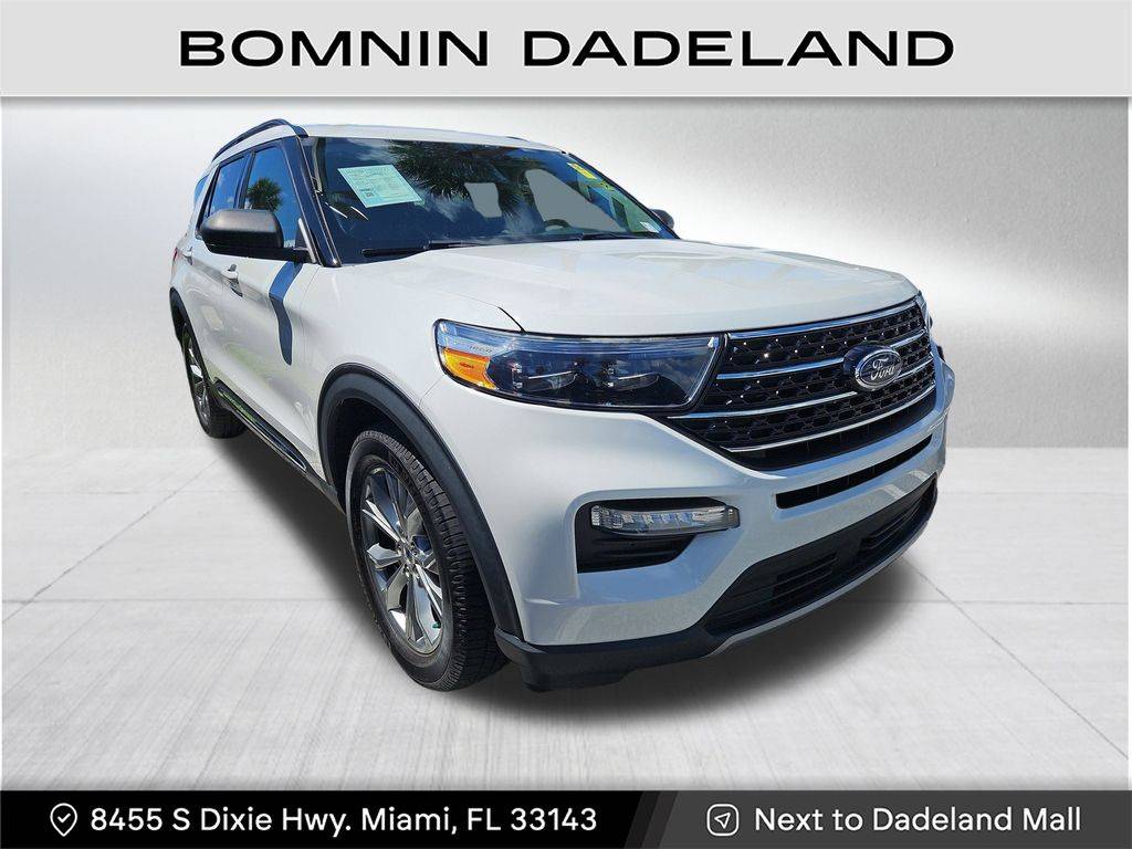2021 Ford Explorer XLT — SUV — 61,296 mi — Miami, FL