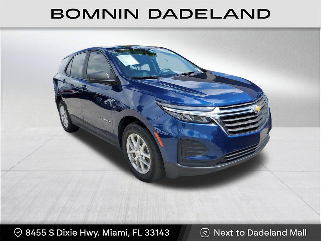 2022 Chevrolet Equinox LS — SUV — 30,106 mi — Miami, FL