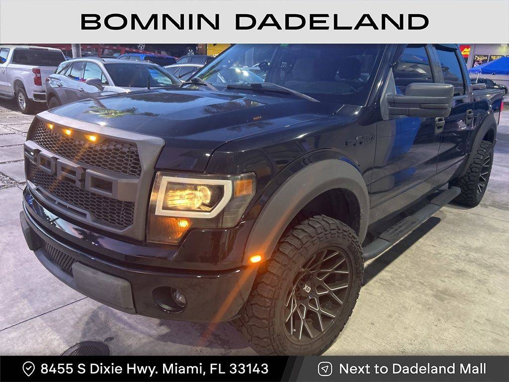 2013 Ford F-150 XLT — Pickup Truck — 93,468 mi — Miami, FL
