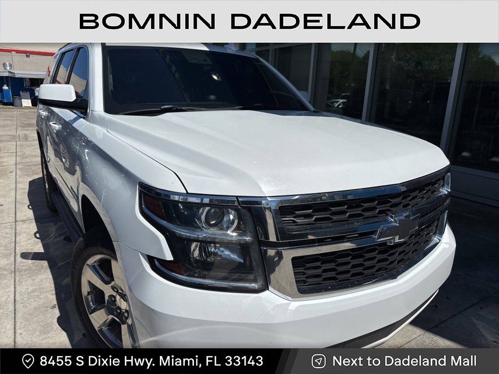 2018 Chevrolet Tahoe LT — SUV — 98,223 mi — Miami, FL