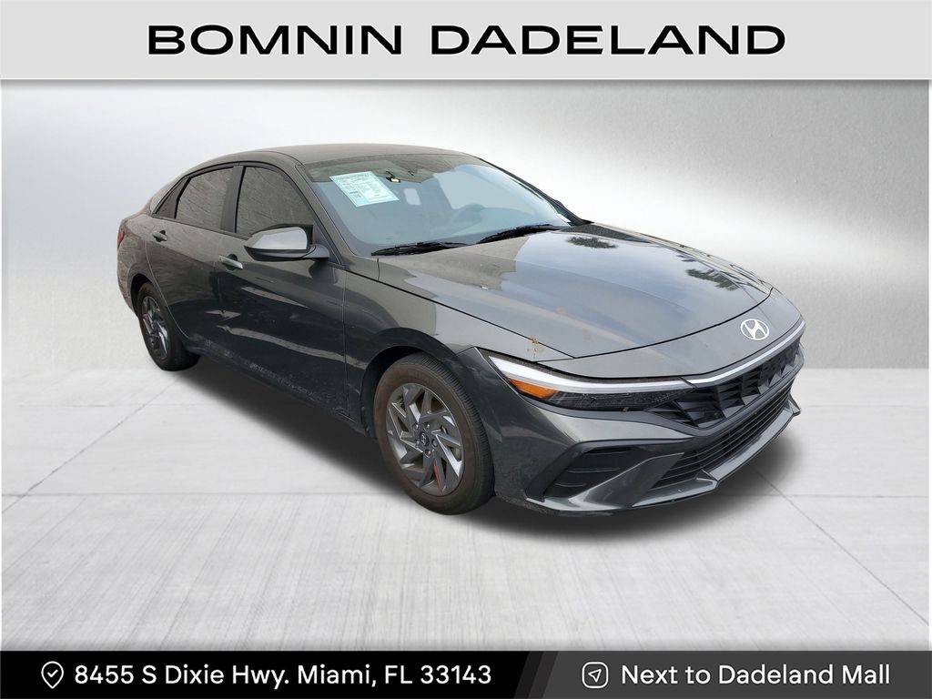 2024 Hyundai Elantra SEL — Sedan — 13,167 mi — Miami, FL