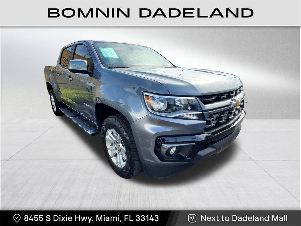 2022 Chevrolet Colorado LT — Pickup Truck — 39,382 mi — Miami, FL