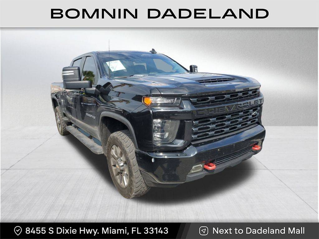 2023 Chevrolet Silverado 2500HD Custom — Pickup Truck — 92,334 mi — Miami, FL