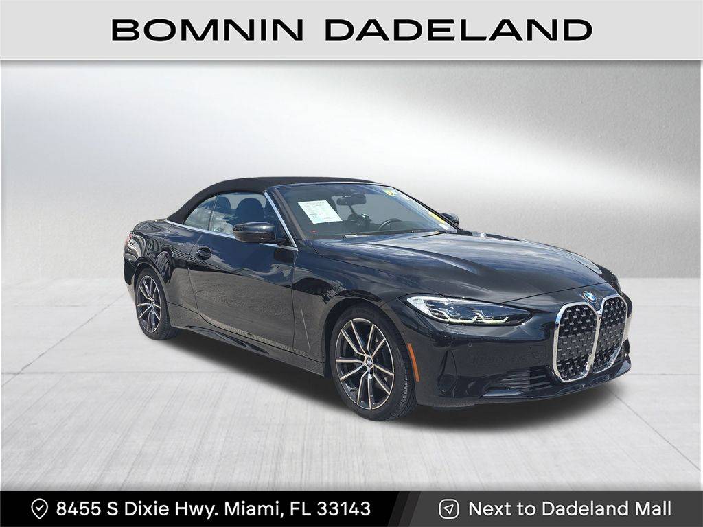 2021 BMW 4 Series 430i — Convertible — 9,190 mi — Miami, FL