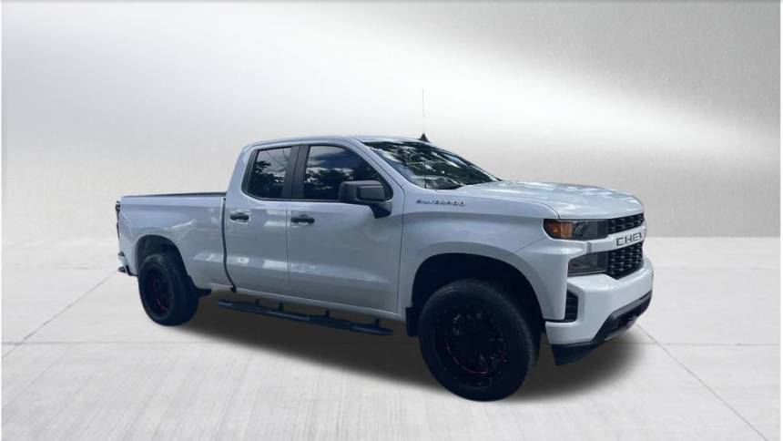 2022 Chevrolet Silverado 1500 LTD Custom — Pickup Truck — 33,127 mi — Miami, FL