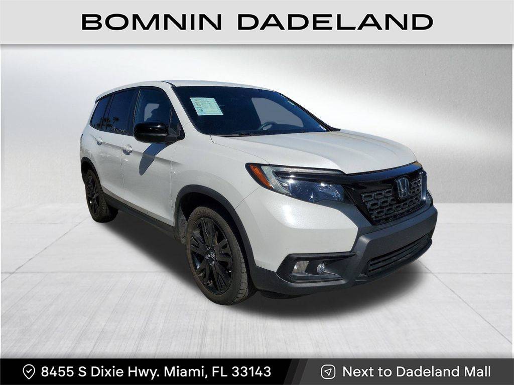 2020 Honda Passport Sport — SUV — 45,226 mi — Miami, FL