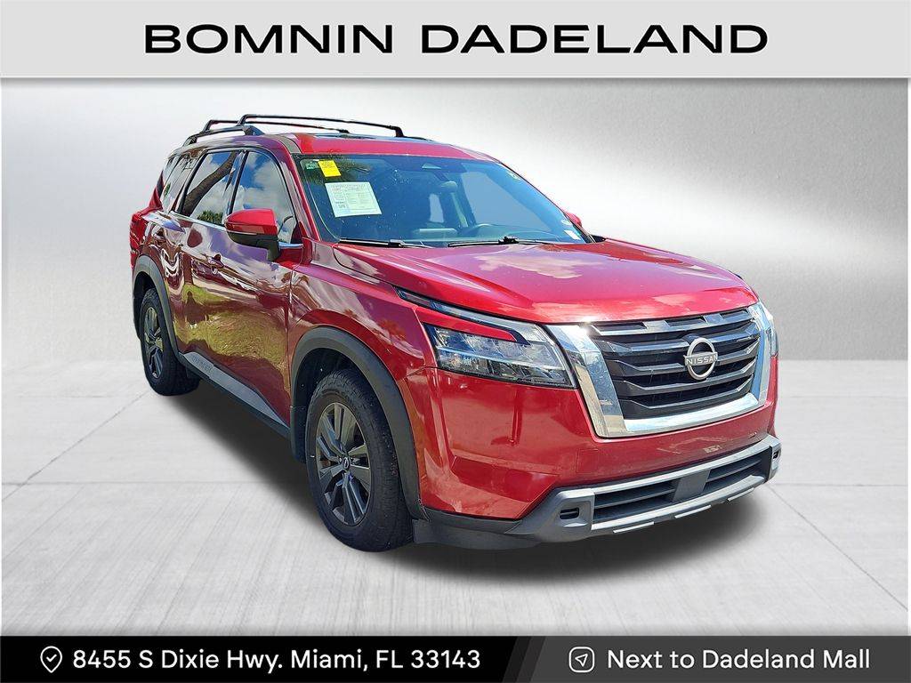 2022 Nissan Pathfinder SV — SUV — 59,533 mi — Miami, FL