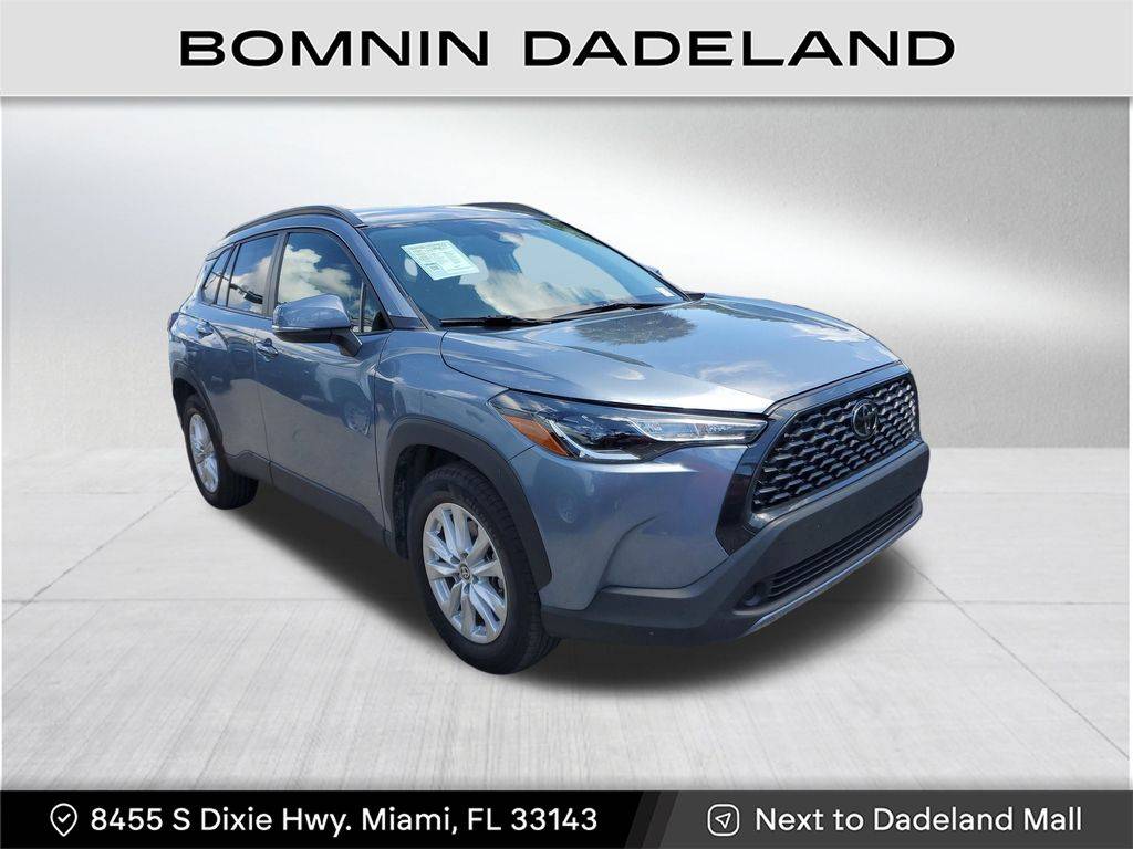 2023 Toyota Corolla Cross LE — SUV — 34,214 mi — Miami, FL