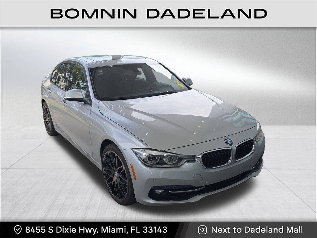 2016 BMW 3 Series 328i — Sedan — 62,565 mi — Miami, FL